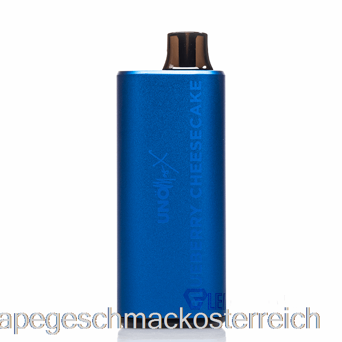 Uno Mas X 10k Einweg-Blaubeer-Käsekuchen-Vape-Geschmack